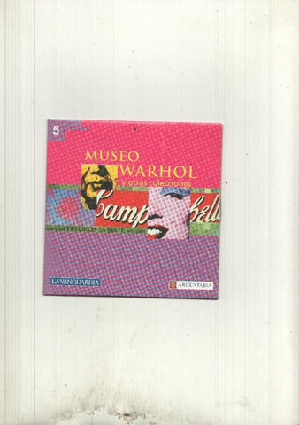 CD-Rom: Museo Warhol