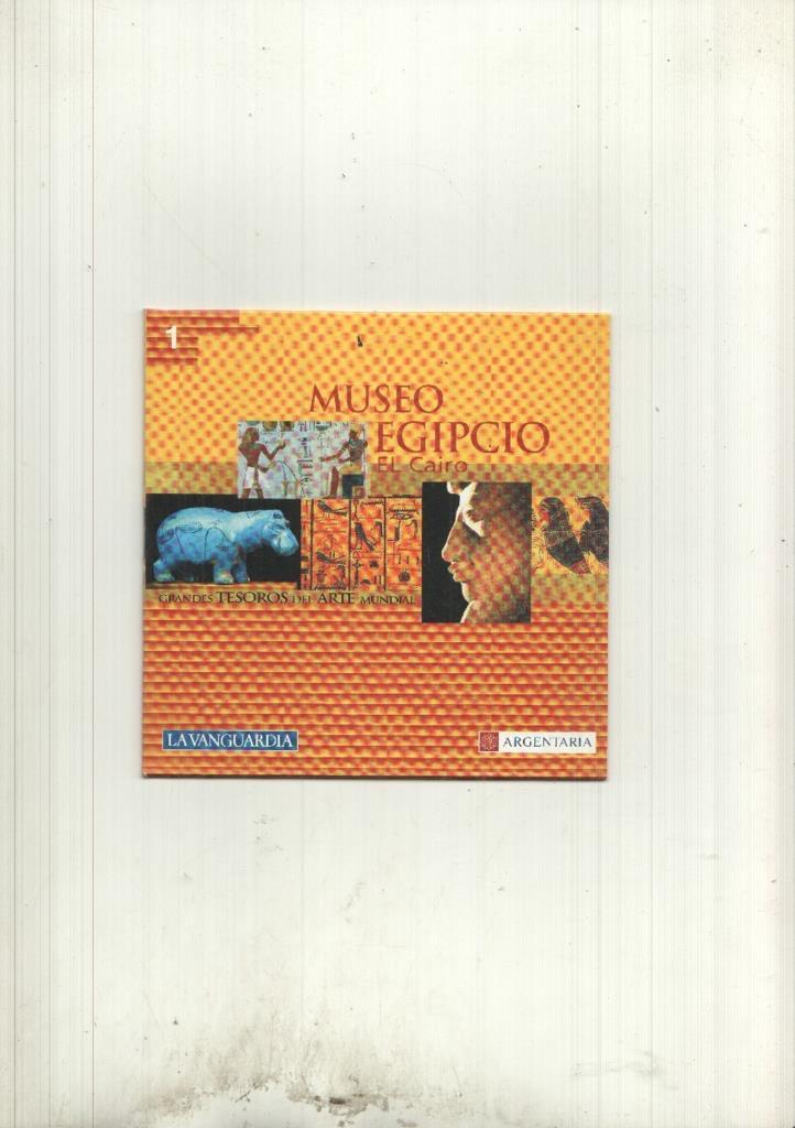 CD-Rom: Museo Egipcio El cairo