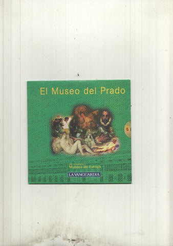 CD-Rom: El museo del prado 