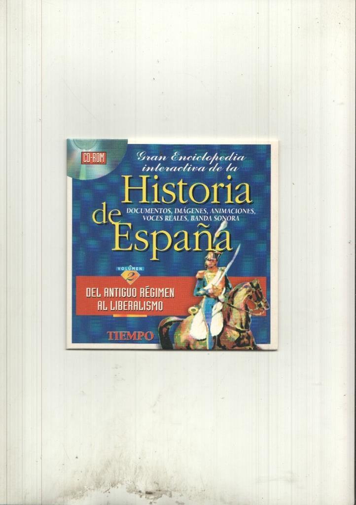 CD-Rom: Historia de España volumen 02: Del Antiguo Regimen Al Liberalismo