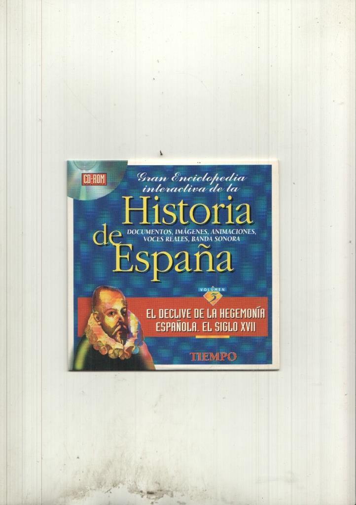 CD-Rom: Historia de España volumen 03: El declive de la hegemonia española. El siglo XVII