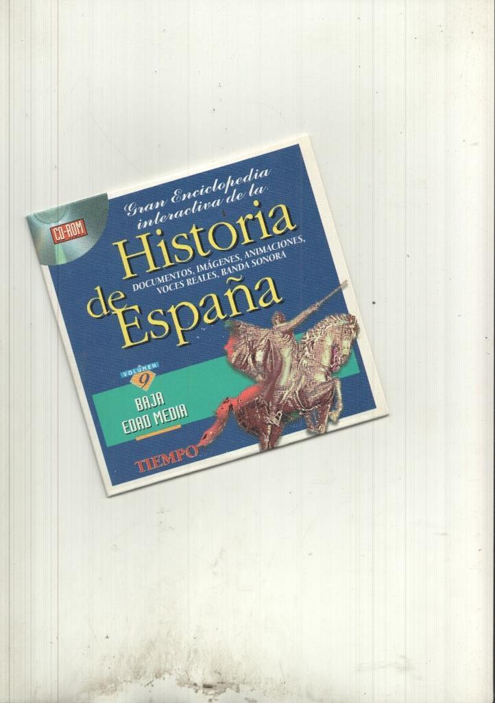 CD-Rom: Historia de España volumen 09: Baja Edad media