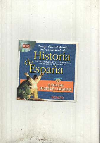 CD-Rom: Historia de España volumen 13: