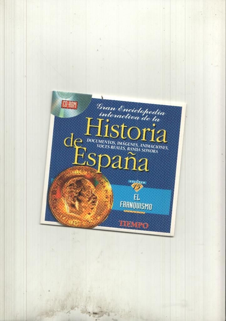 CD-Rom: Historia de España volumen 15: El Franquismo