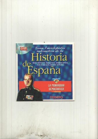 CD-Rom: Historia de España volumen 16: La monarquia democrata