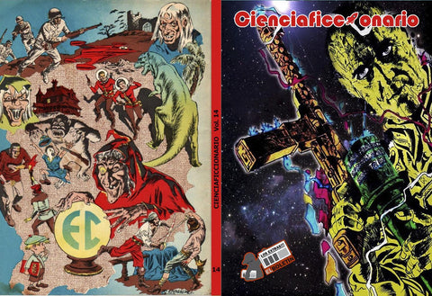 Ciencia ficcionario volumen 14: Howard Chaykin: Diccionario CF en el comic: