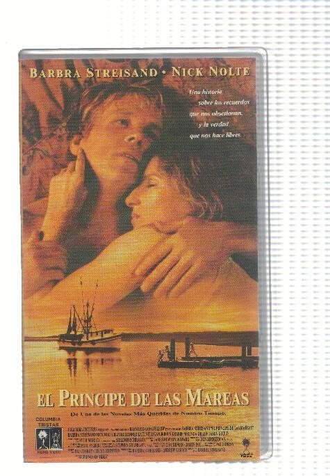 Cine VHS: EL PRINCIPE DE LAS MAREAS - Barbra Streisand