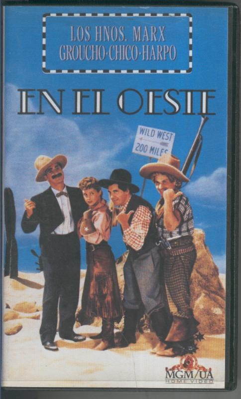 Video VHS:En el oeste