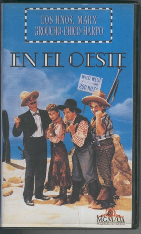 Video VHS:En el oeste