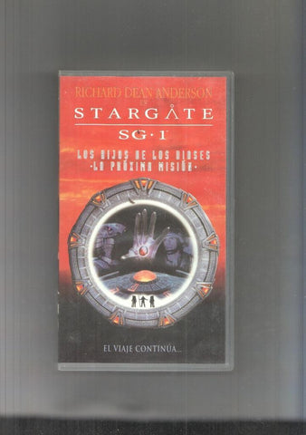 Video VHS: Stargate Sg 01: Los Hijos de los dioses, La proxima mision
