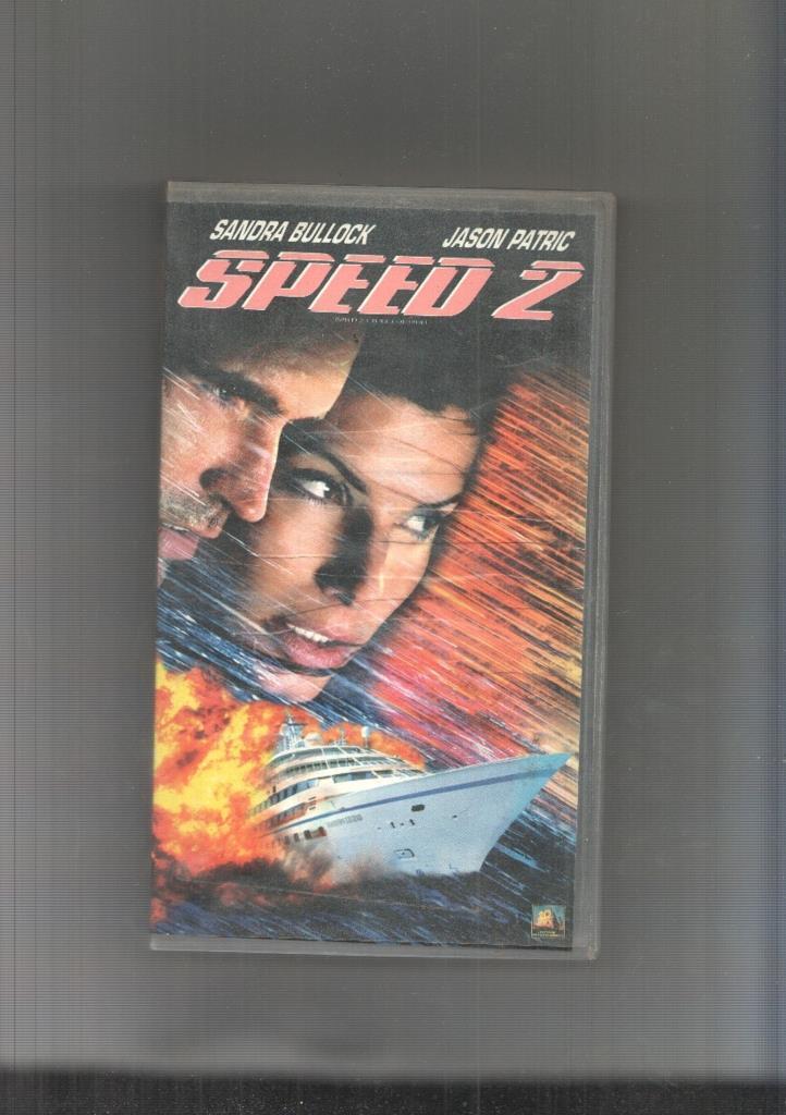 Video VHS: Speed 2