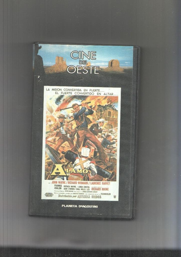 Video VHS: El Alamo 