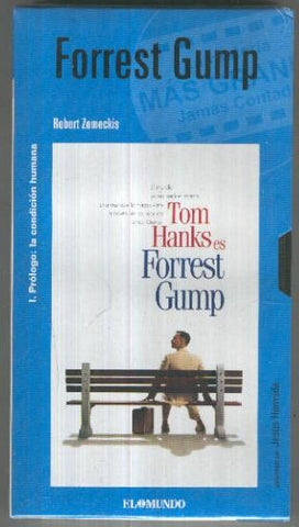 VHS Cine: FORREST GUMP, (El Mundo No.07)