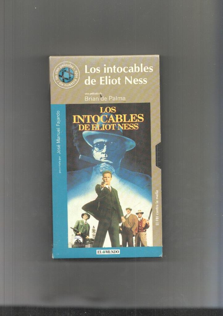 VIDEO VHS: Los intocables de Eliot Ness