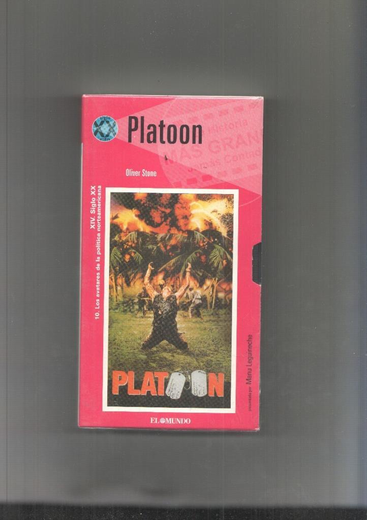 VHS: Platoon