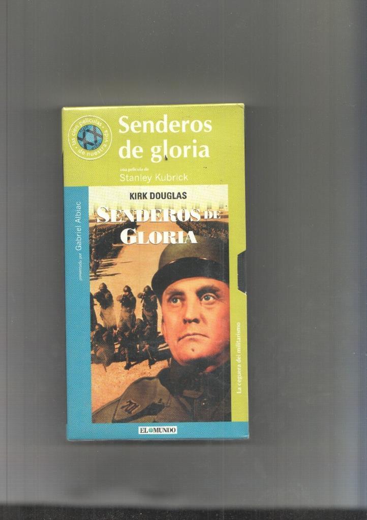 Video VHS: Senderos de gloria (Kirk Douglas)