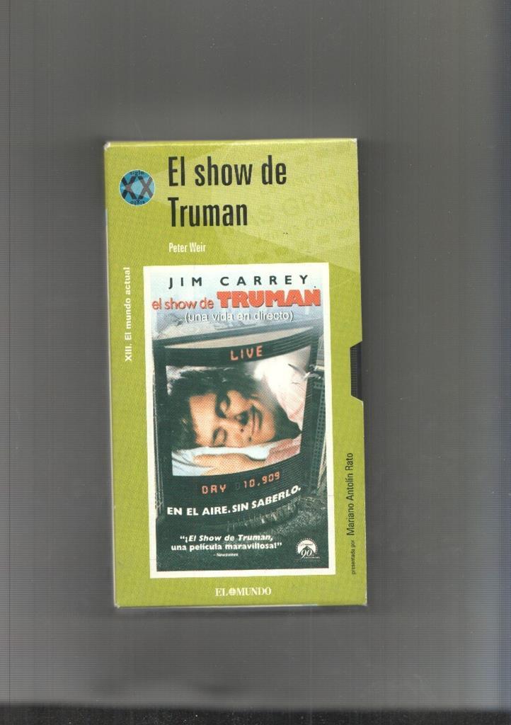 Video VHS: El show de Truman 