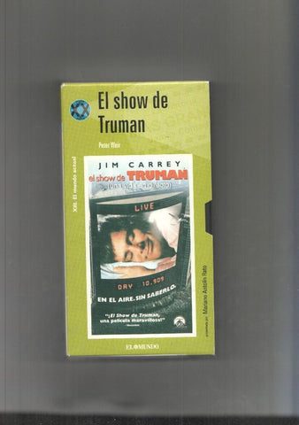 Video VHS: El show de Truman 