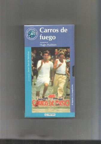 Video VHS:  Carros de fuego 