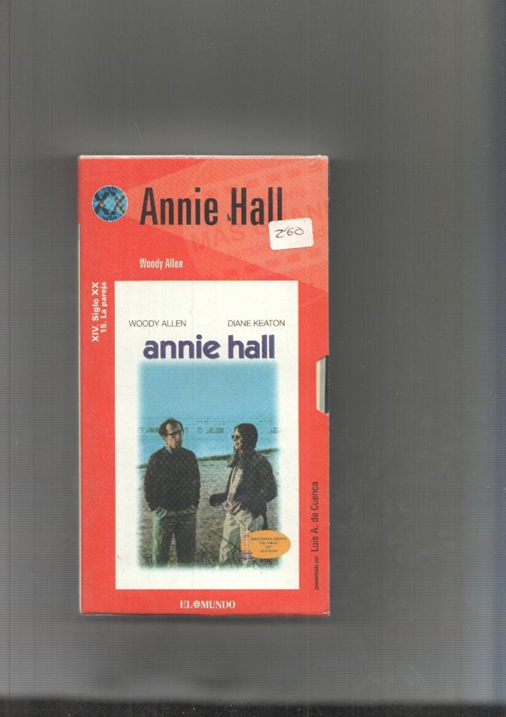 Video VHS: Anni hall