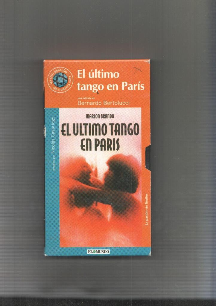 Video VHS: El ultimo tango en paris
