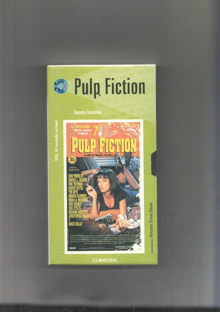 Video VHS: Pulp Fiction