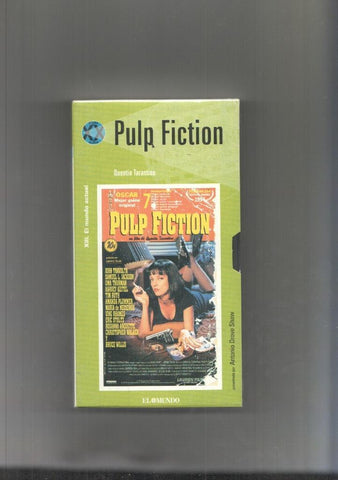 Video VHS: Pulp Fiction