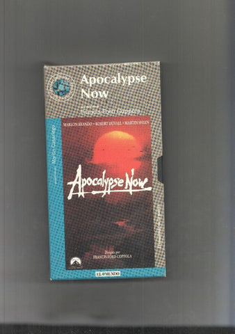 Video VHS: Apocalypse Now
