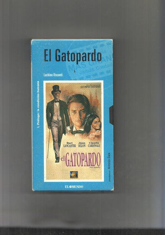 Video VHS: El Gatopardo