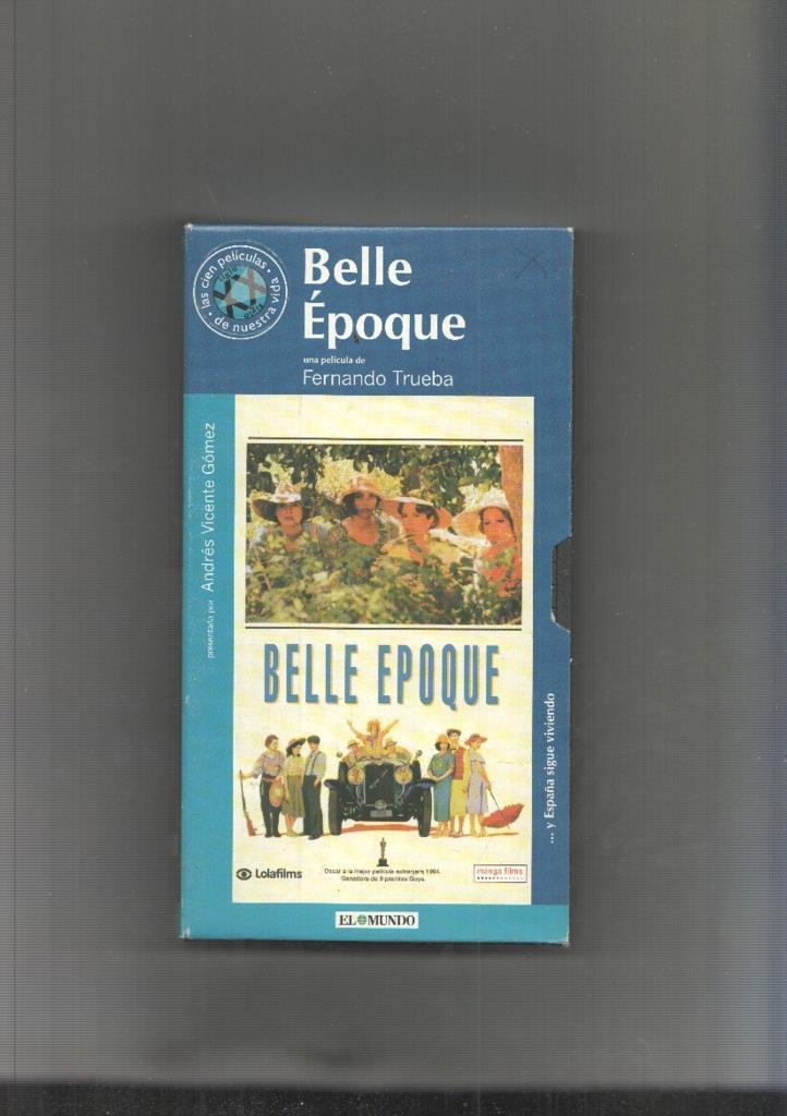 Video VHS: Belle Epoque