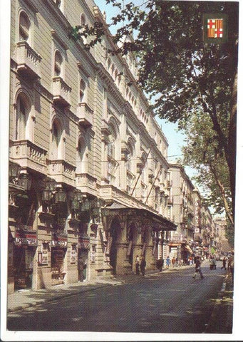 Postal JC0903: Gran Teatro del Liceo Barcelona. Drugstore