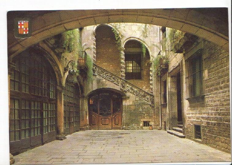 Postal JC0904: Barcelona. Palacio Dalmeses