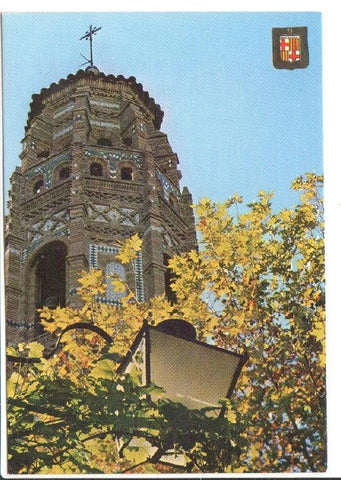 Postal JC0905: Barcelona. Pueblo Español