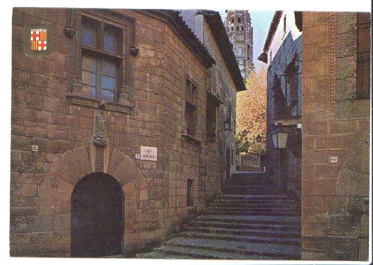 Postal JC0906: Barcelona. Pueblo Español