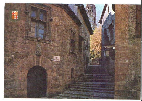 Postal JC0906: Barcelona. Pueblo Español