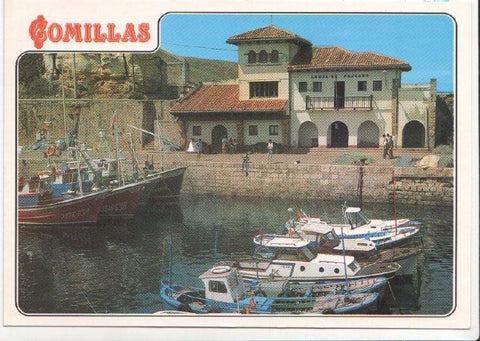 Postal JC0908: Comillas. El Puerto