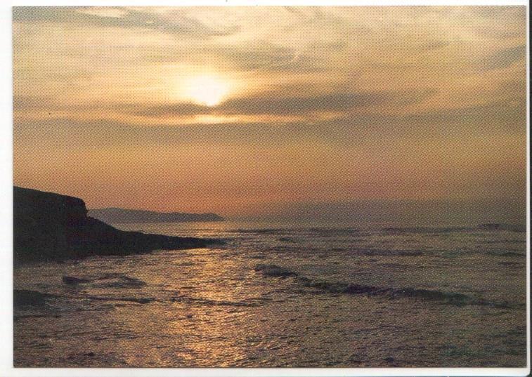 Postal JC0909: Comillas. La Costa
