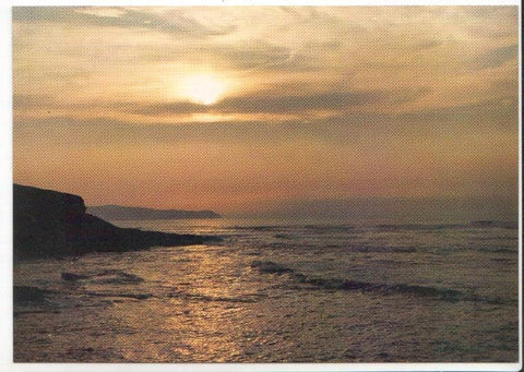 Postal JC0909: Comillas. La Costa
