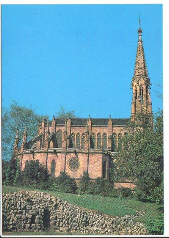 Postal JC0910: Capilla y panteon de los Marqueses de Comillas