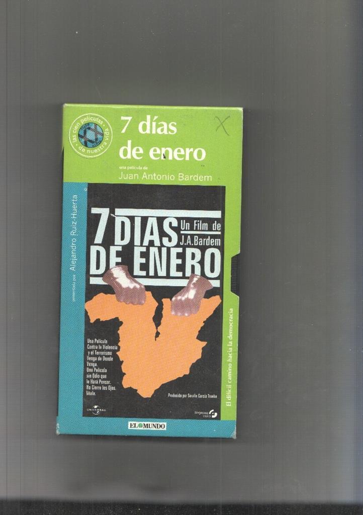 VHS: 7 dias de enero 