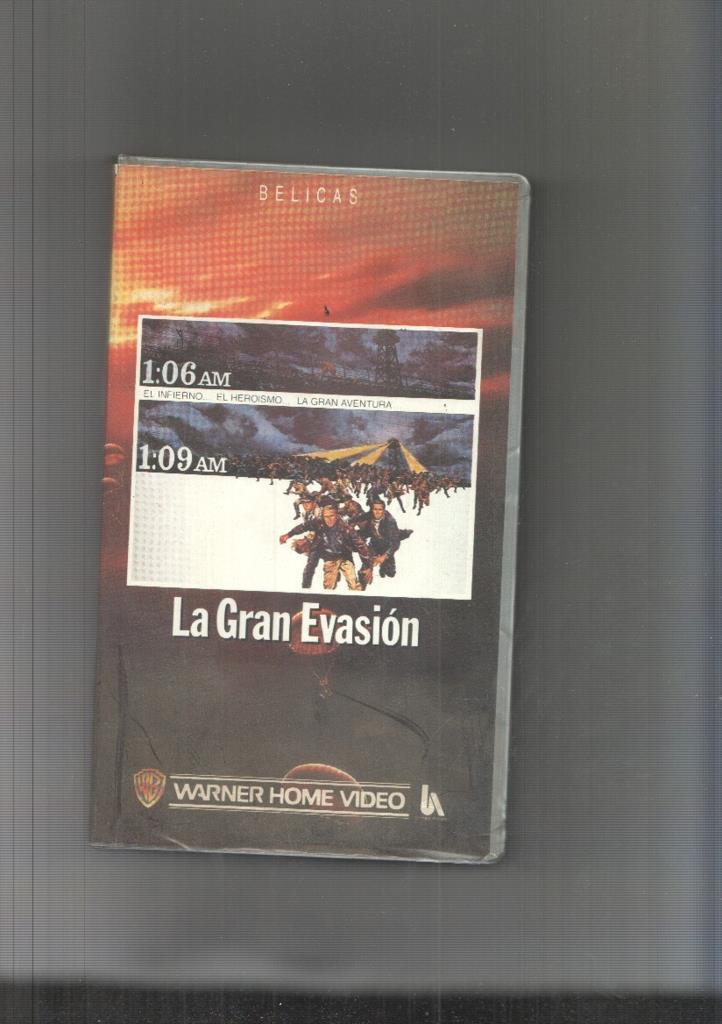 VHS: La gran Evasion