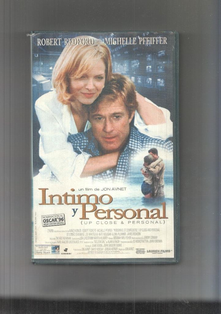 VHS: Intimo y personal 