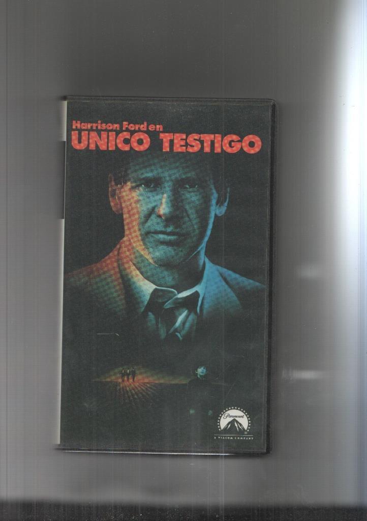 Cine VHS: UNICO TESTIGO - Harrison Ford 