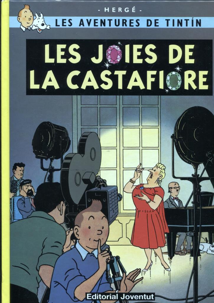 Tintin: Les joies de la Castafiore (vintena edicio juny 2012 en catala)