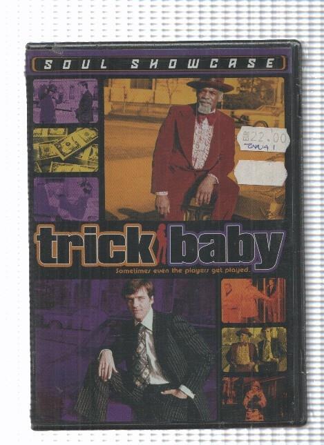 Pelicula DVD: Trick Baby, Soul Showcase. Universal (1972)