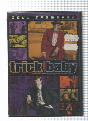 Pelicula DVD: Trick Baby, Soul Showcase. Universal (1972)