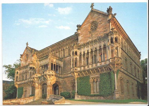 Postal JC0915: Comillas. Paracio Marqués de Comillas