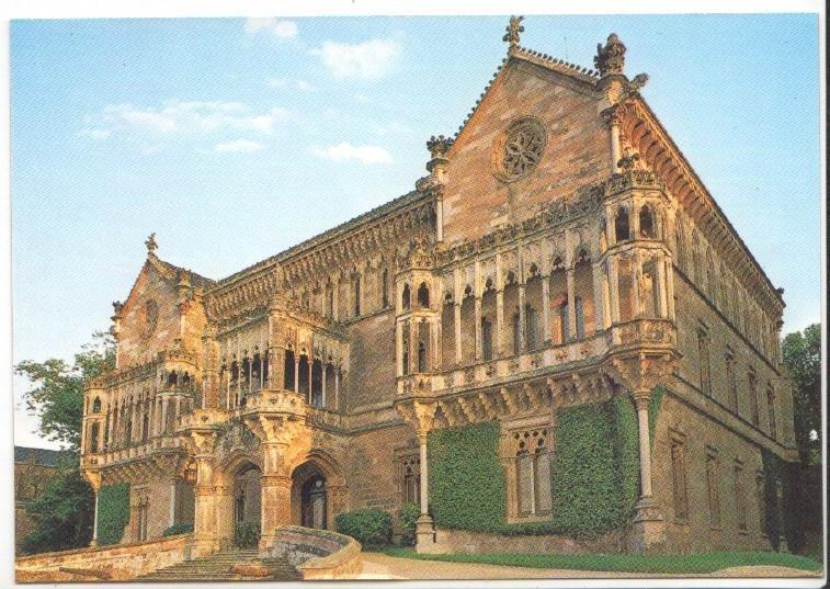 Postal JC0915: Comillas. Paracio Marqués de Comillas