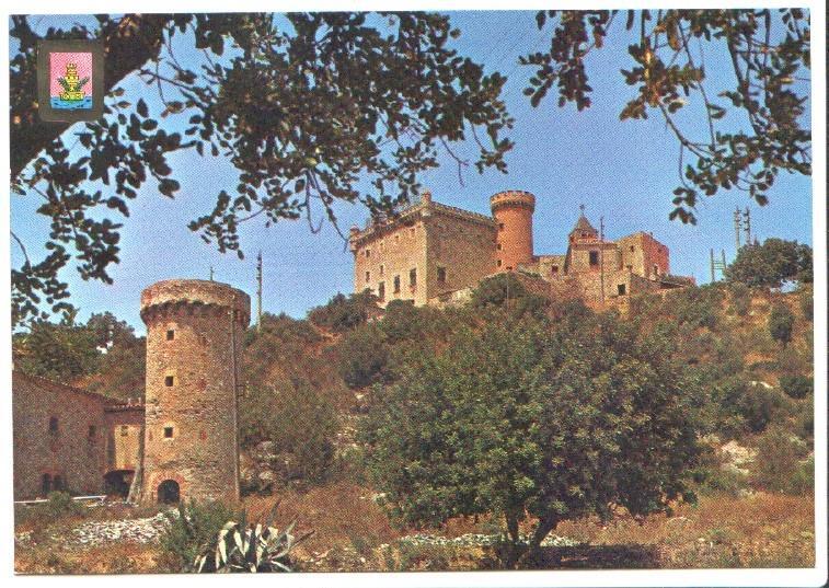 Postal JC0924: Castelldefels, Castillo