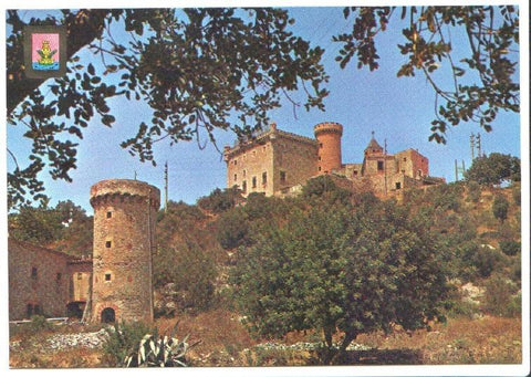 Postal JC0924: Castelldefels, Castillo